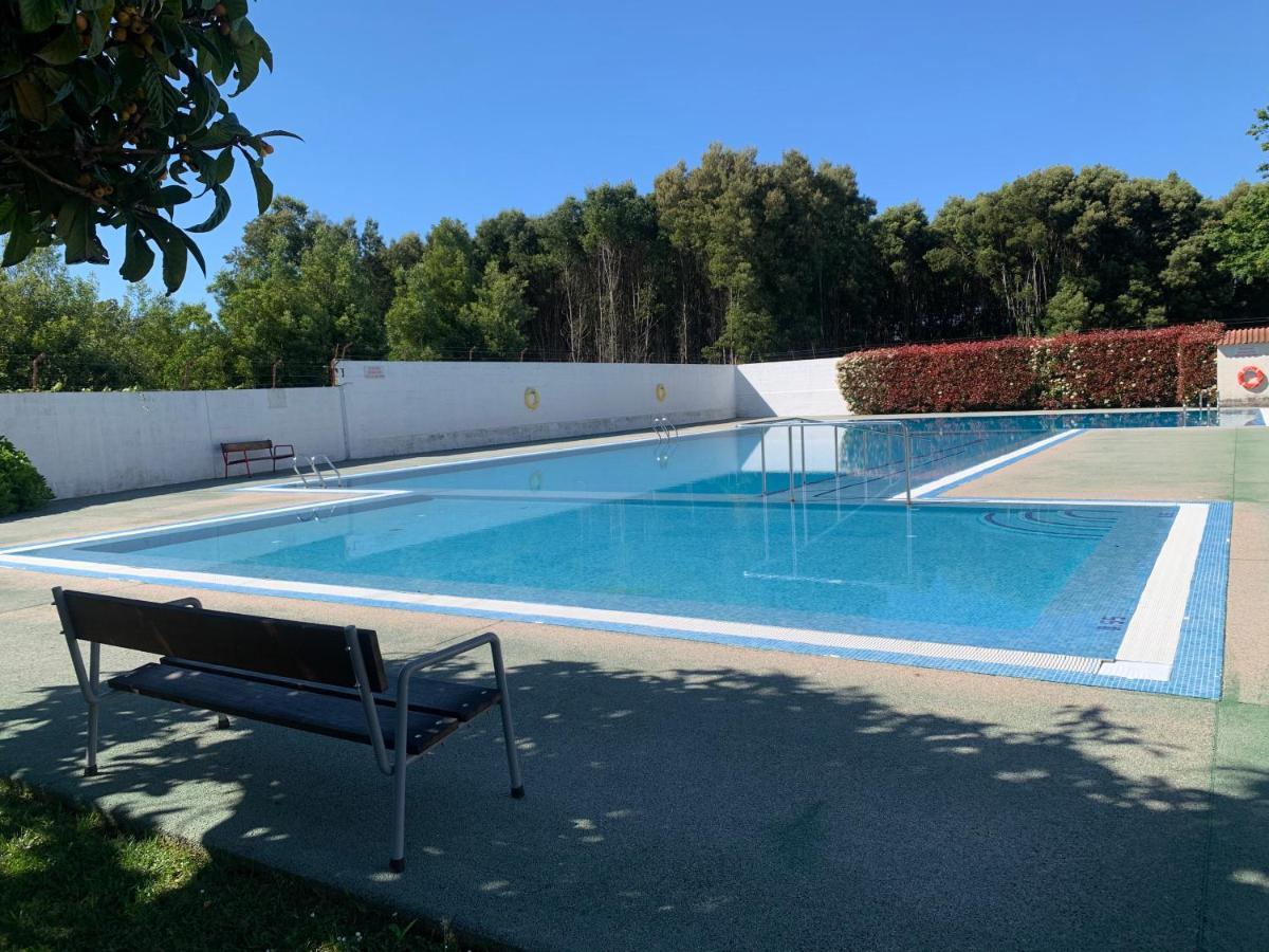 Urbanizacion Con Piscina Arnelas Sanxenxo Exterior photo