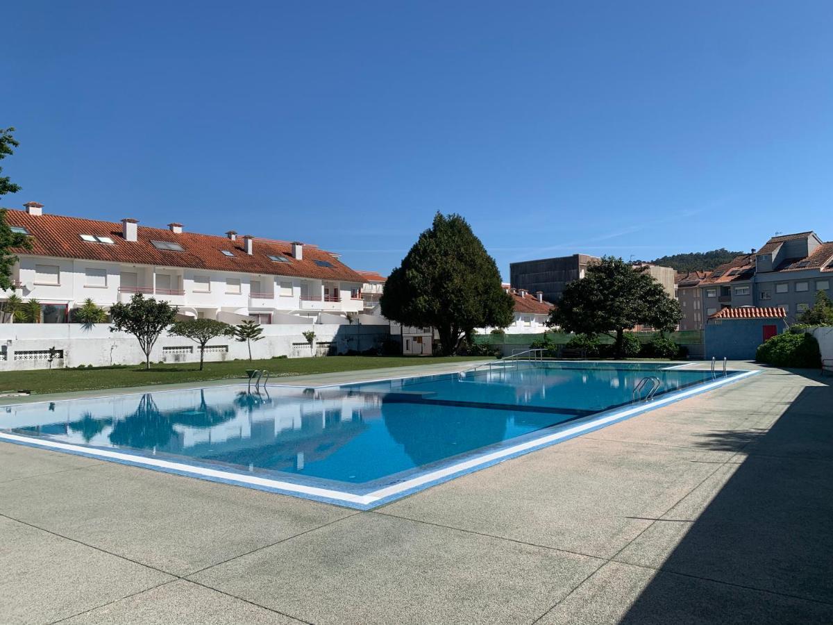 Urbanizacion Con Piscina Arnelas Sanxenxo Exterior photo