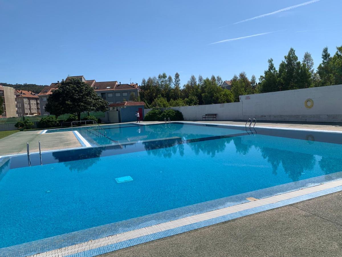 Urbanizacion Con Piscina Arnelas Sanxenxo Exterior photo