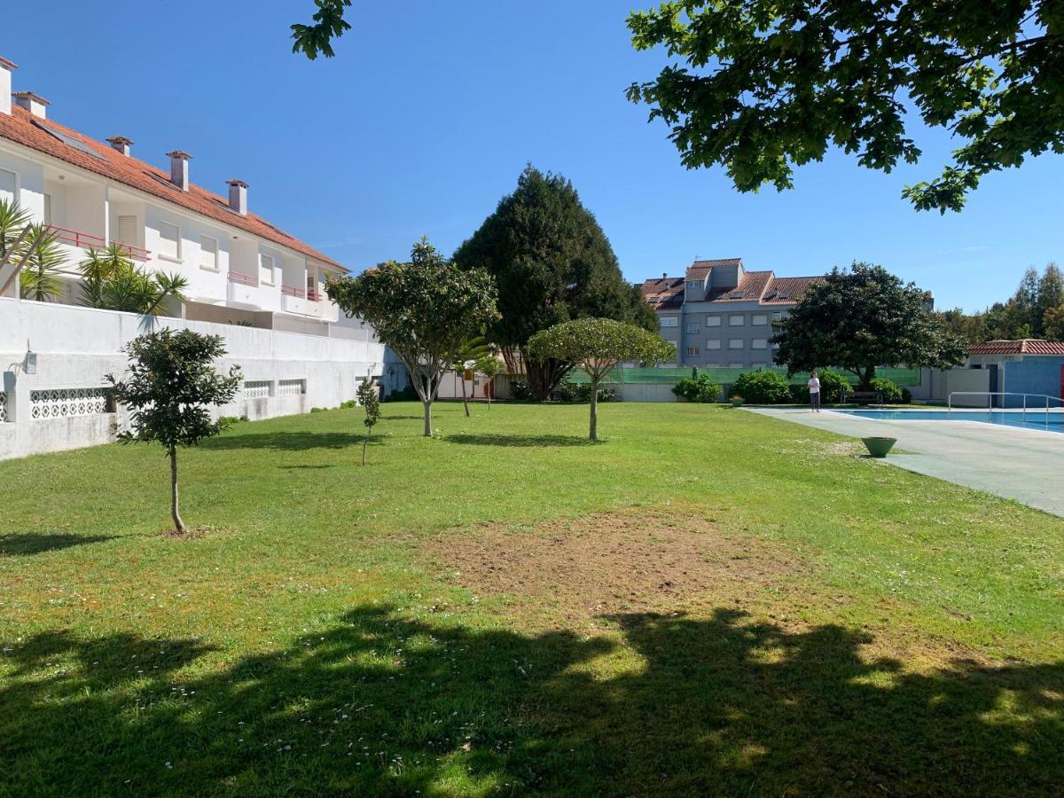 Urbanizacion Con Piscina Arnelas Sanxenxo Exterior photo